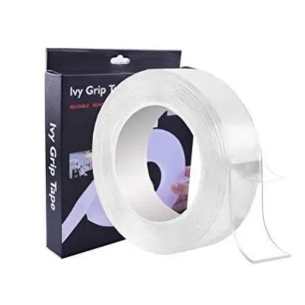 Transparent Double Sided Nano Tape - 3m