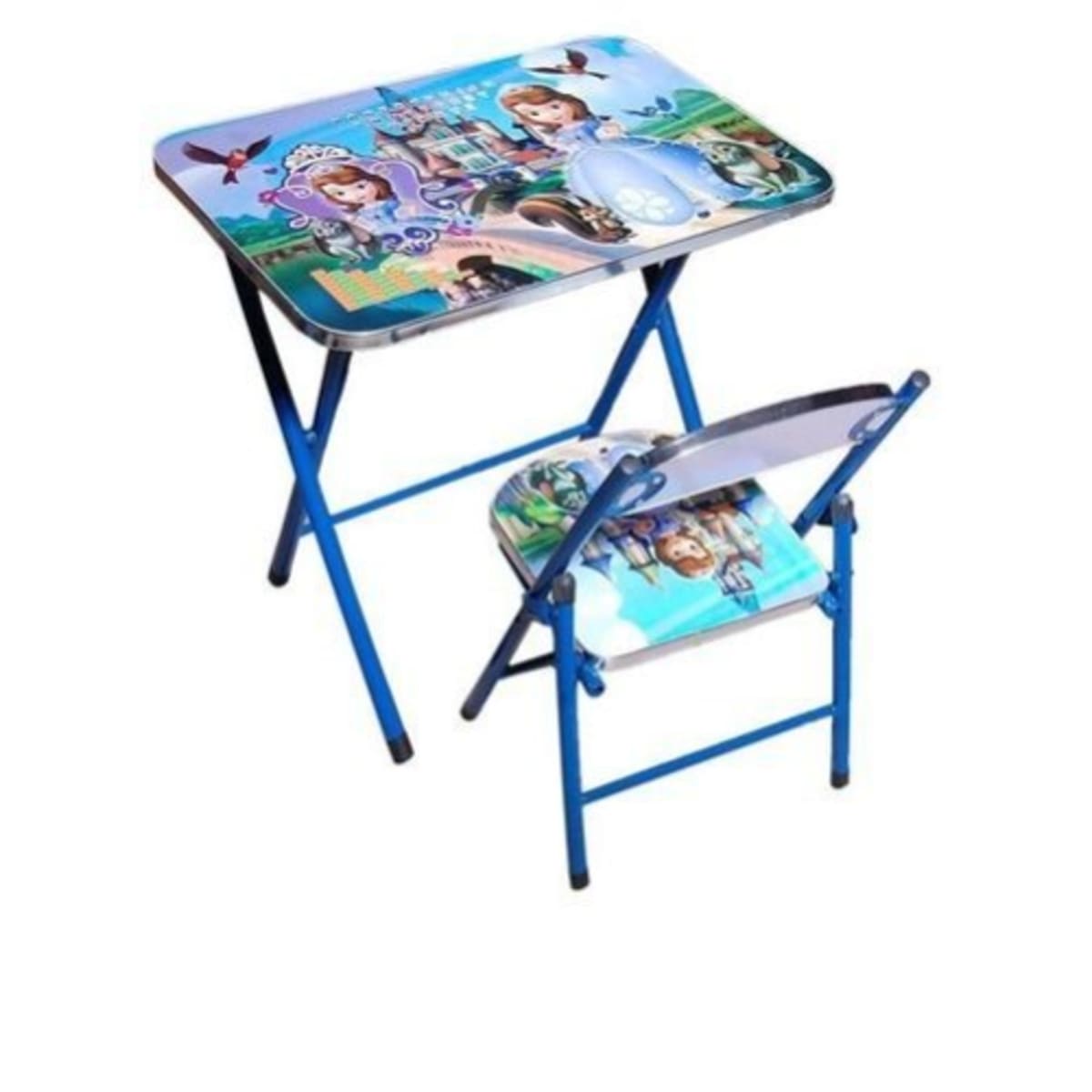 Foldable clearance activity table