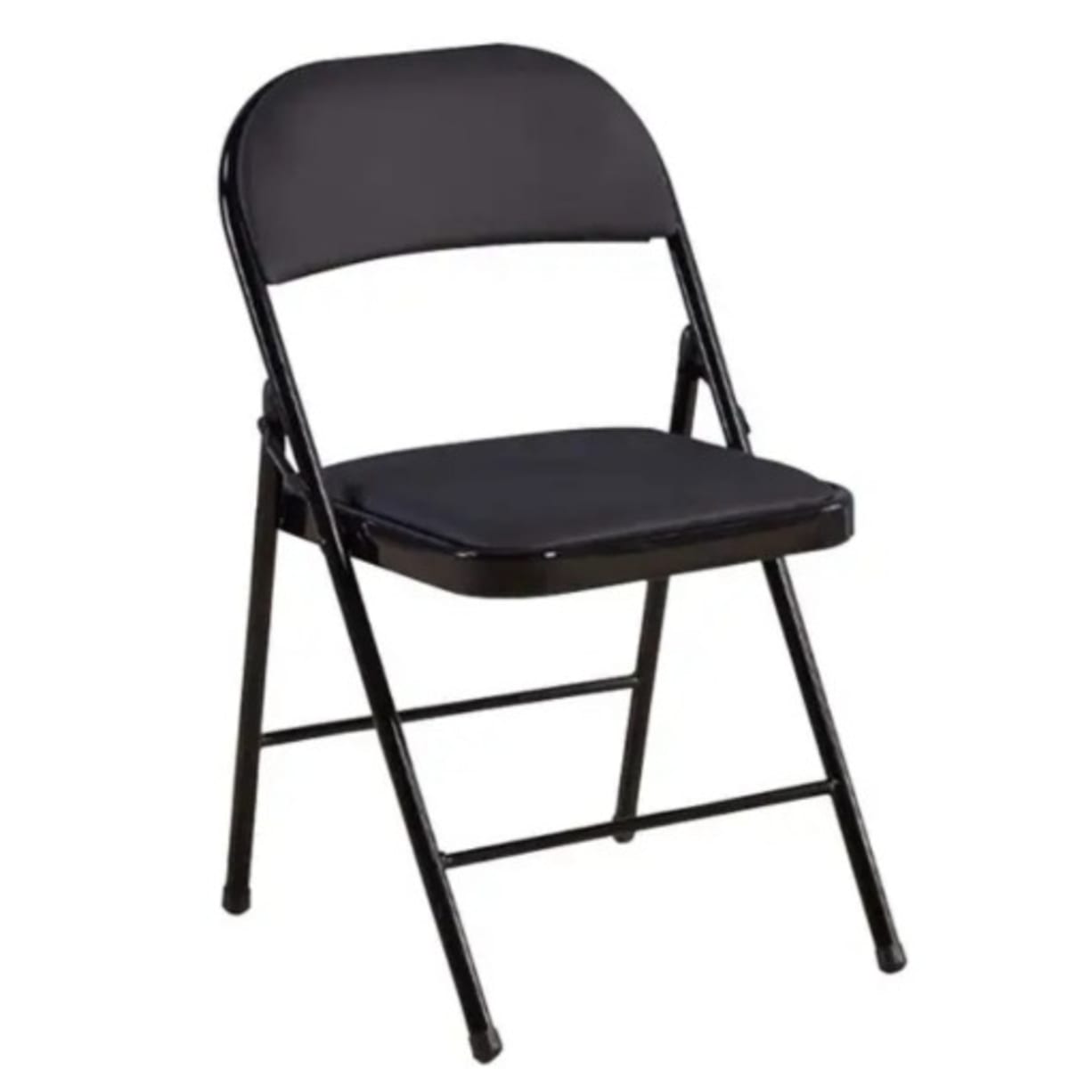 Metal chair with sale cushion