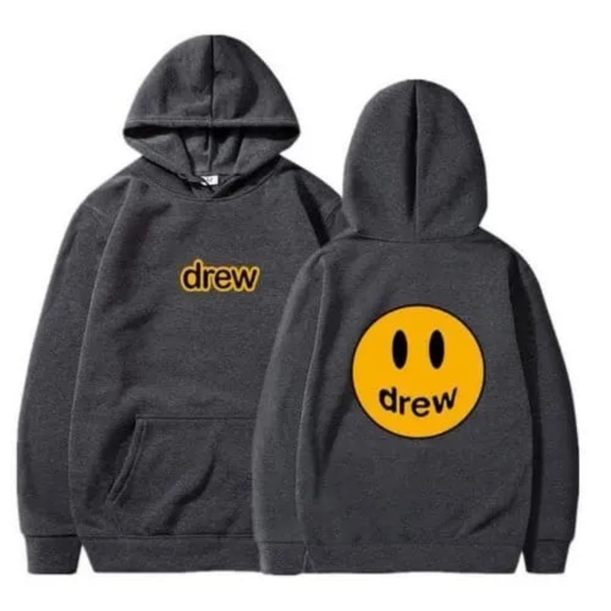 Grey drew hoodie store