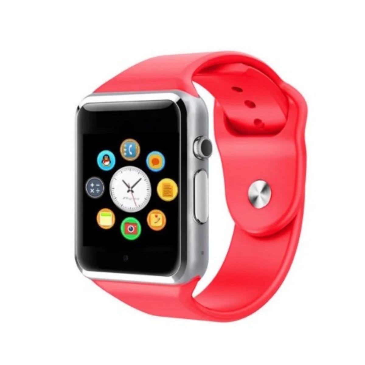A S A1 Smart Watches With Sim Memory Slot Red Konga Online