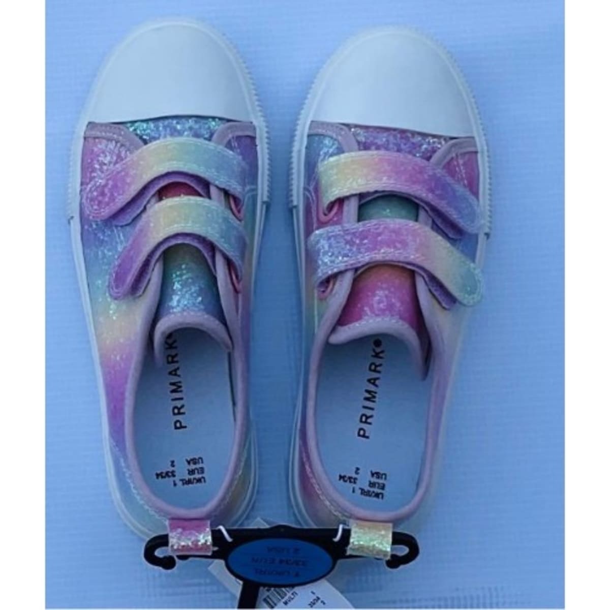 Girls jojo sneakers top