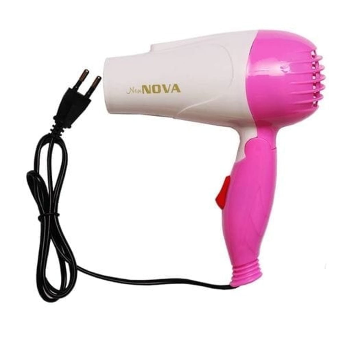 Portable hair dryer top