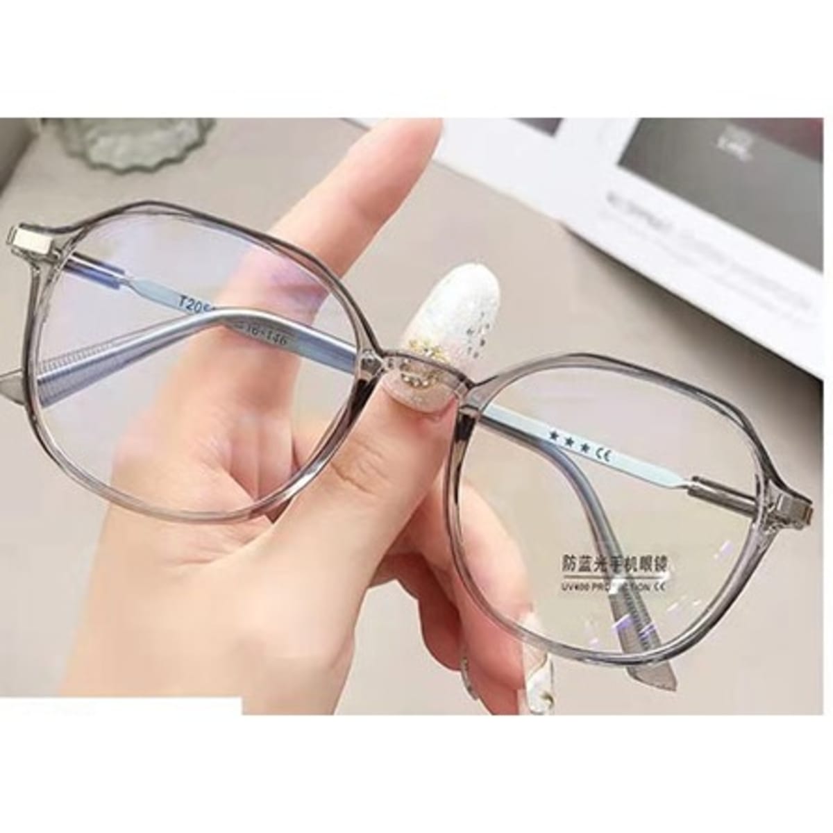 Anti Blue Ray Light Blocking Computer Glasses Grey Konga Online
