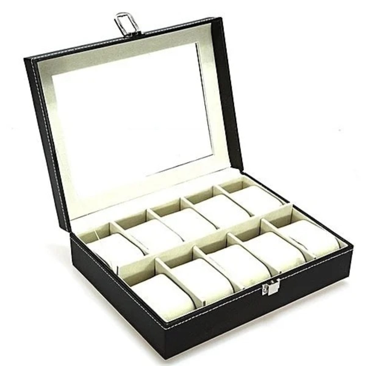 Wrist watch holder box hot sale