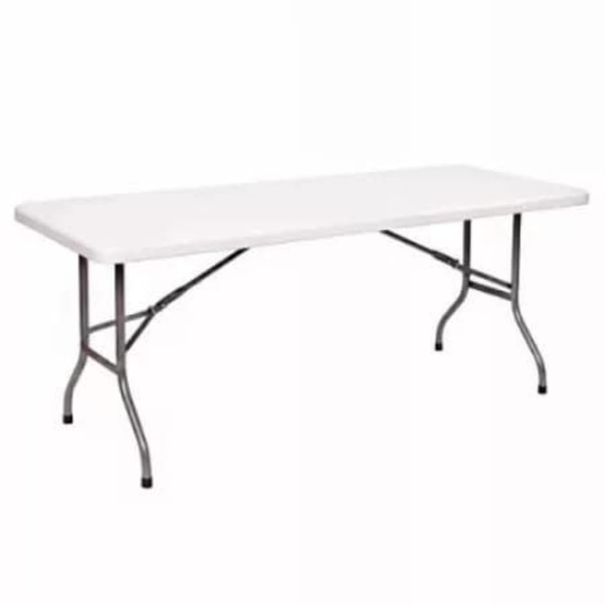 Plastic top hot sale folding table