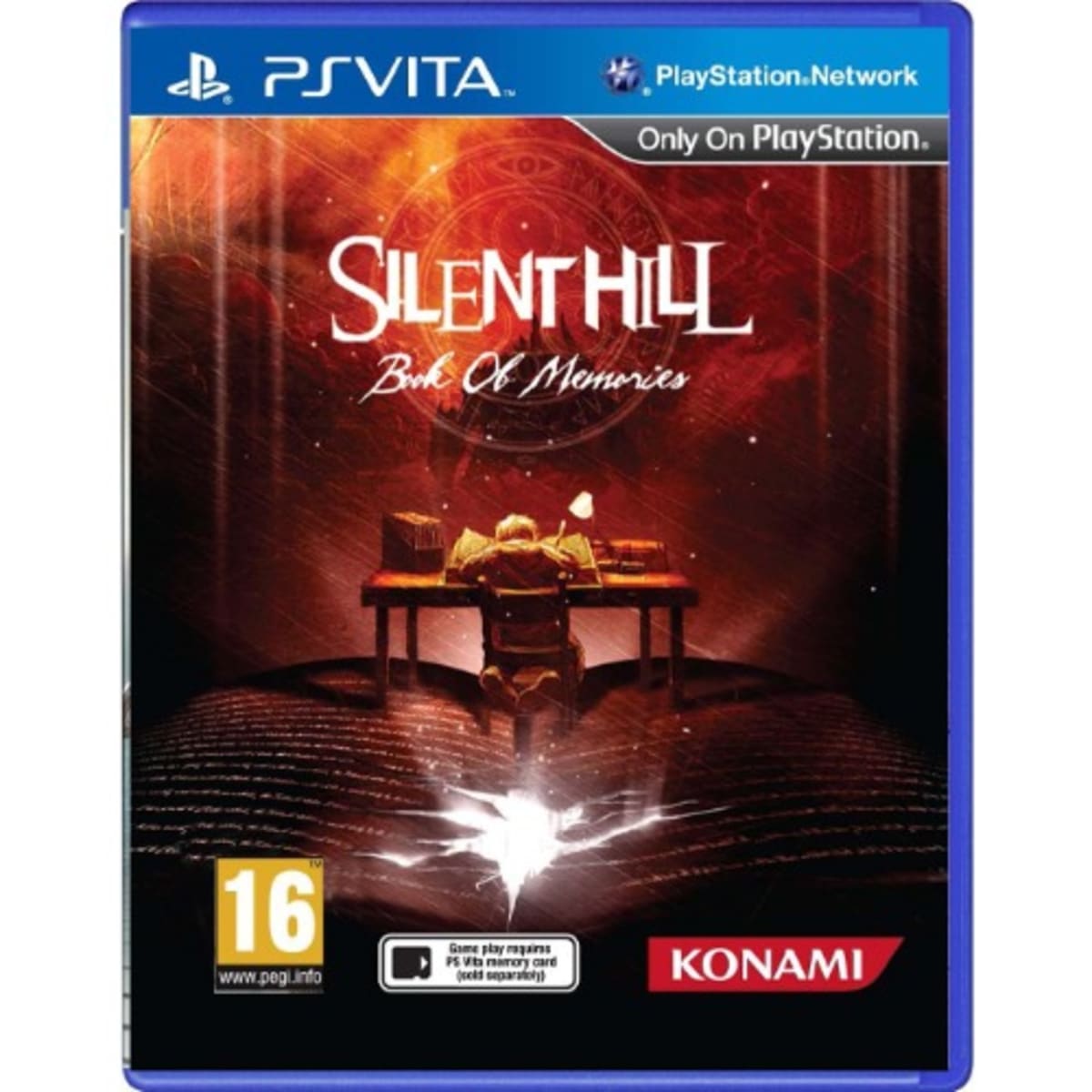 Ps Vita Game Silent Hill Book Of Memories Konga Online Shopping