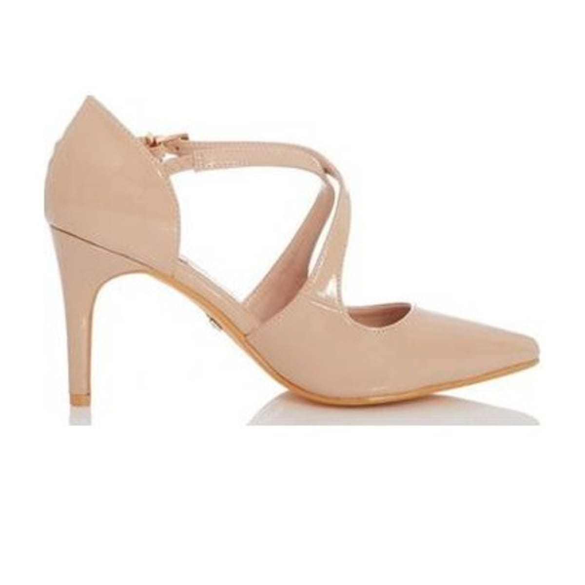 Quiz sale nude heels