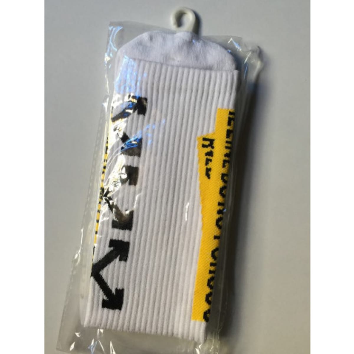 Off white firetape discount socks