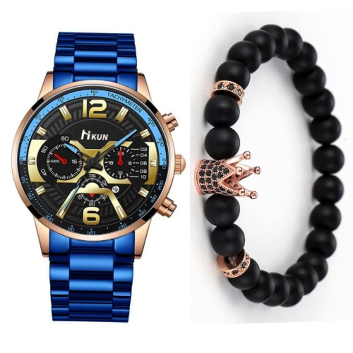 Mens Fashion Advice  How to Pair Bracelets with Your Watch