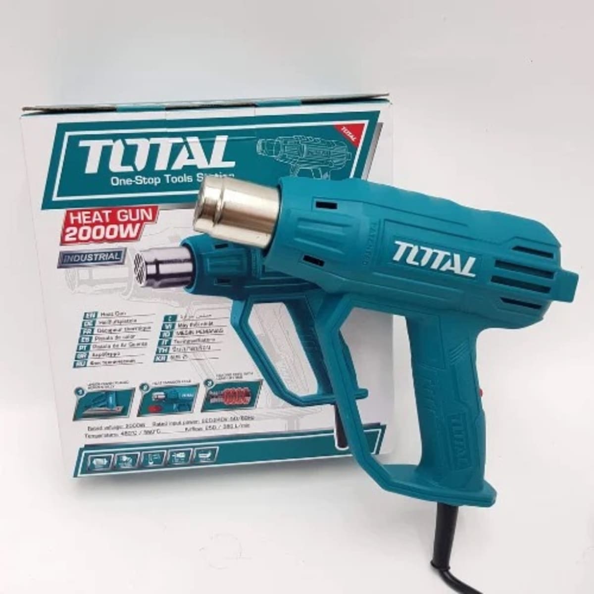 Complete Info About Electric Heat Gun, 2000W