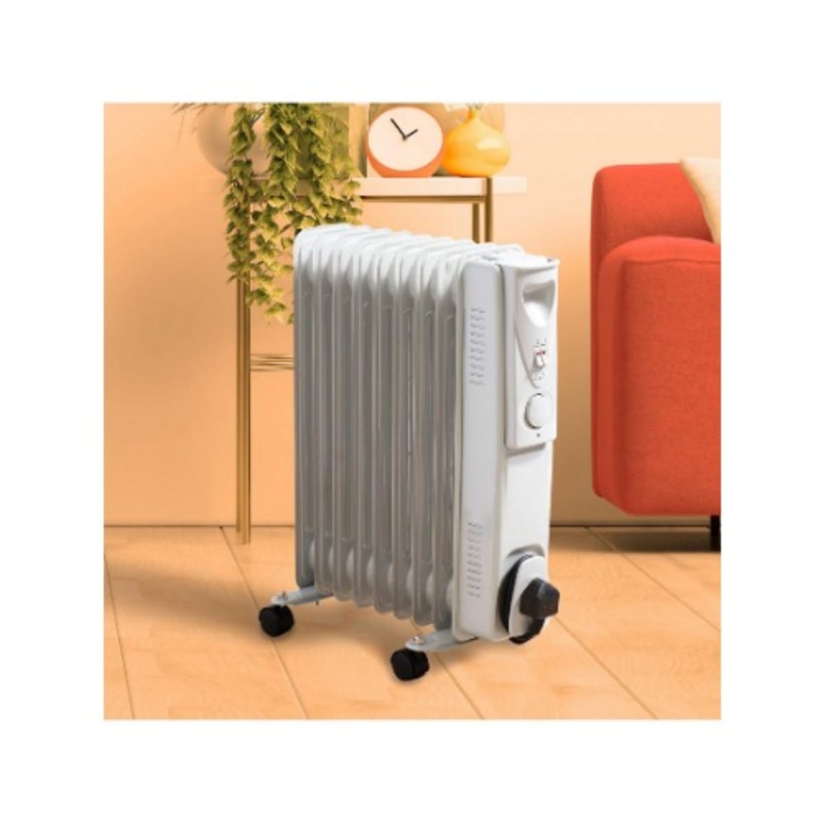 Fine Elements 2000w 9-fin Oil-filled Radiator Fan Heater | Konga Online  Shopping