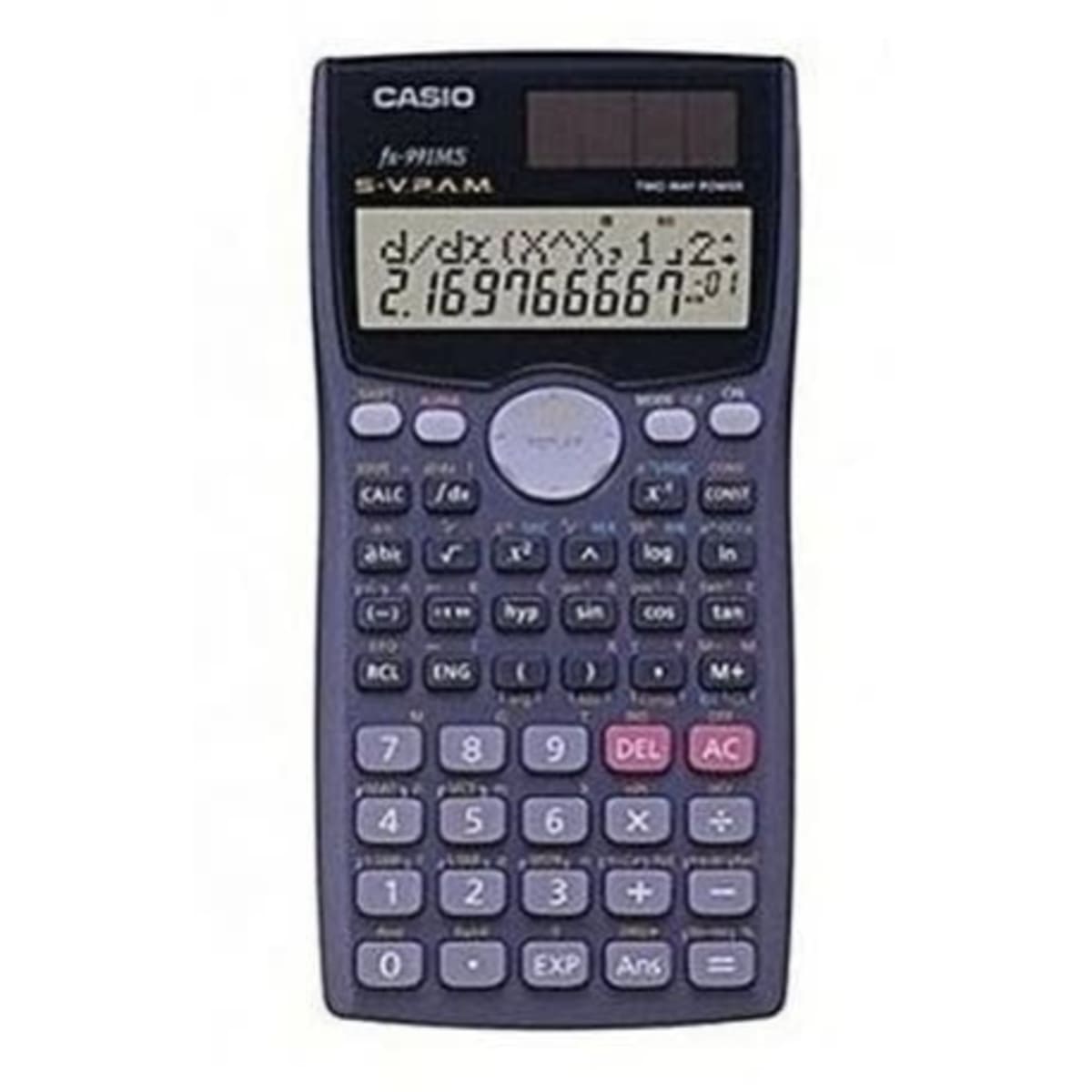 Casio 5500 shop calculator