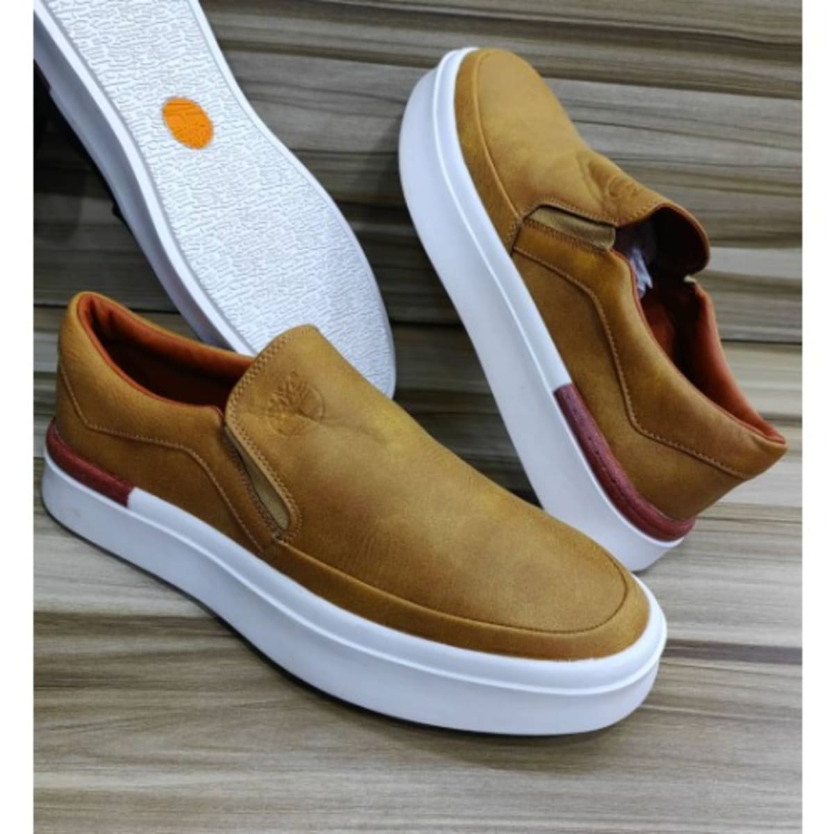 Sneakers on top konga