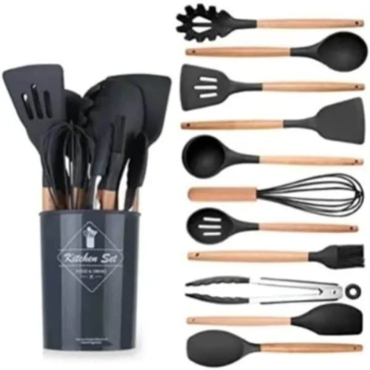 Silicone Spoon Set  Konga Online Shopping