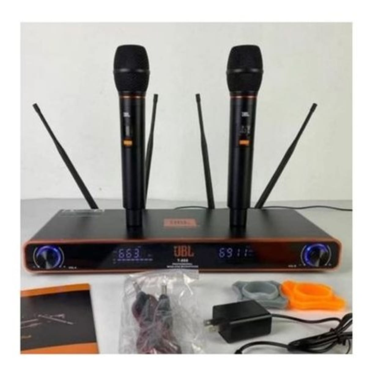 JBL Wireless Two Microphone System