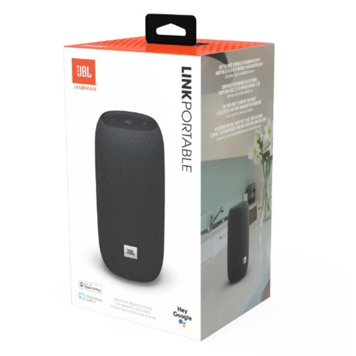 Jbl bluetooth best sale speaker google assistant