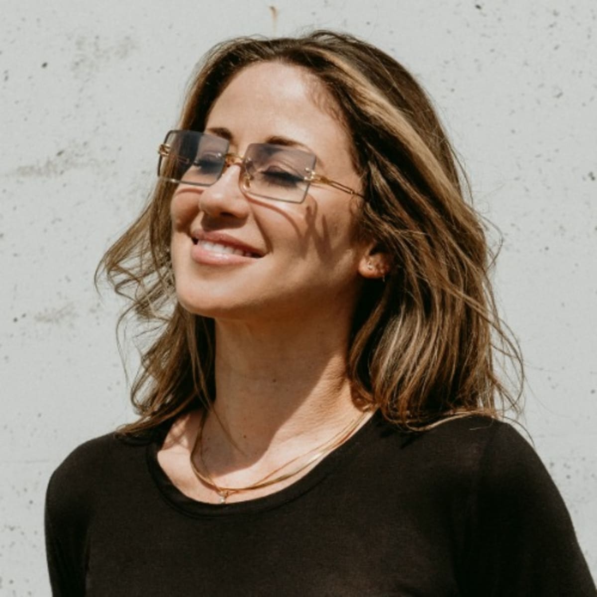 Hip hop clear online glasses