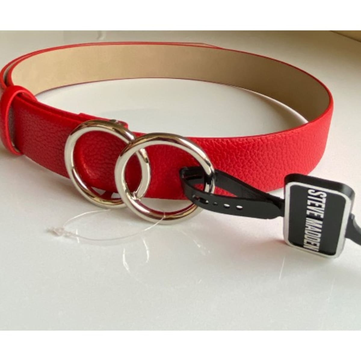 Steve top madden belt