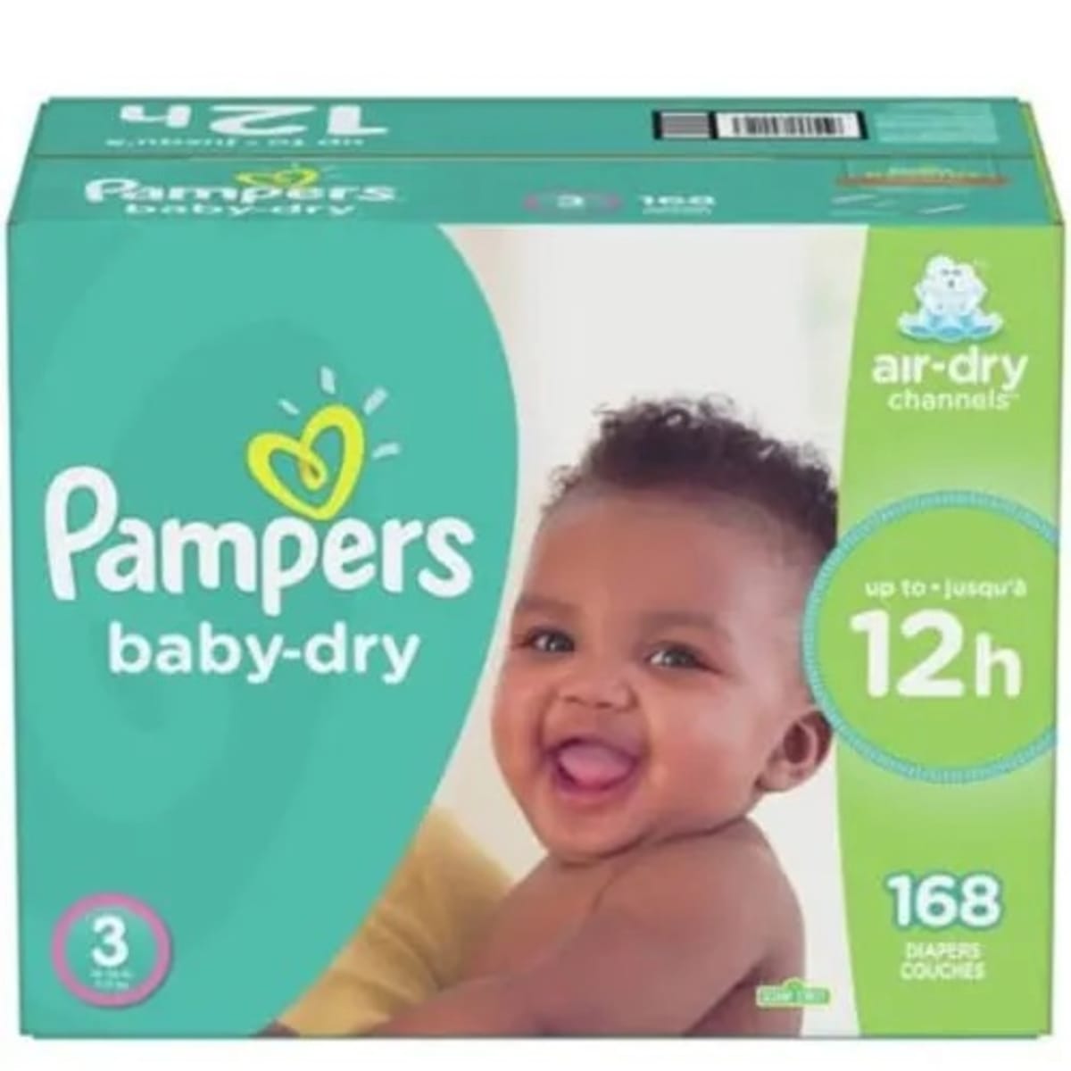 Pampers Baby Dry Diapers Size 3 168 Count Konga Online Shopping