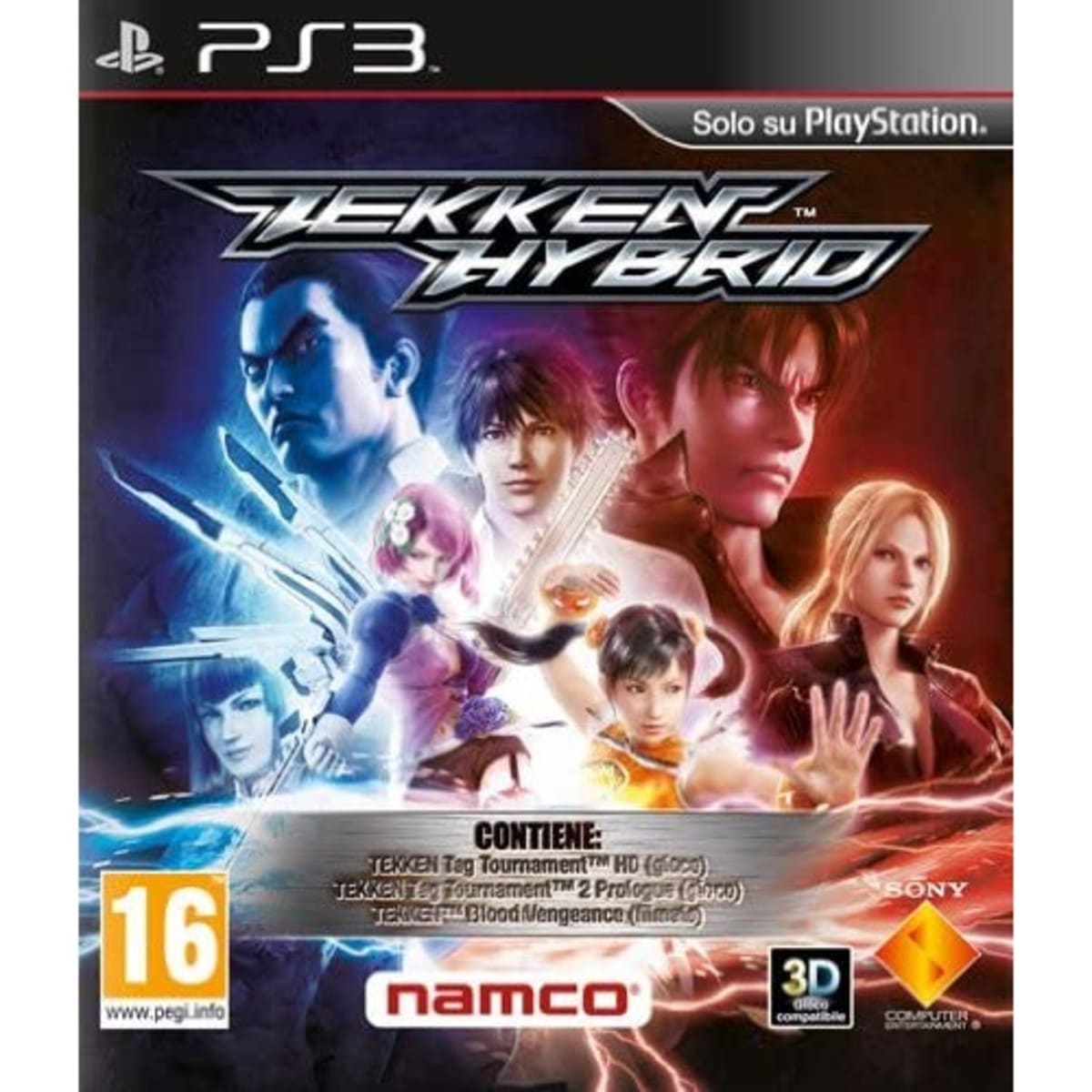 Tekken Hybrid Ps3 Konga Online Shopping