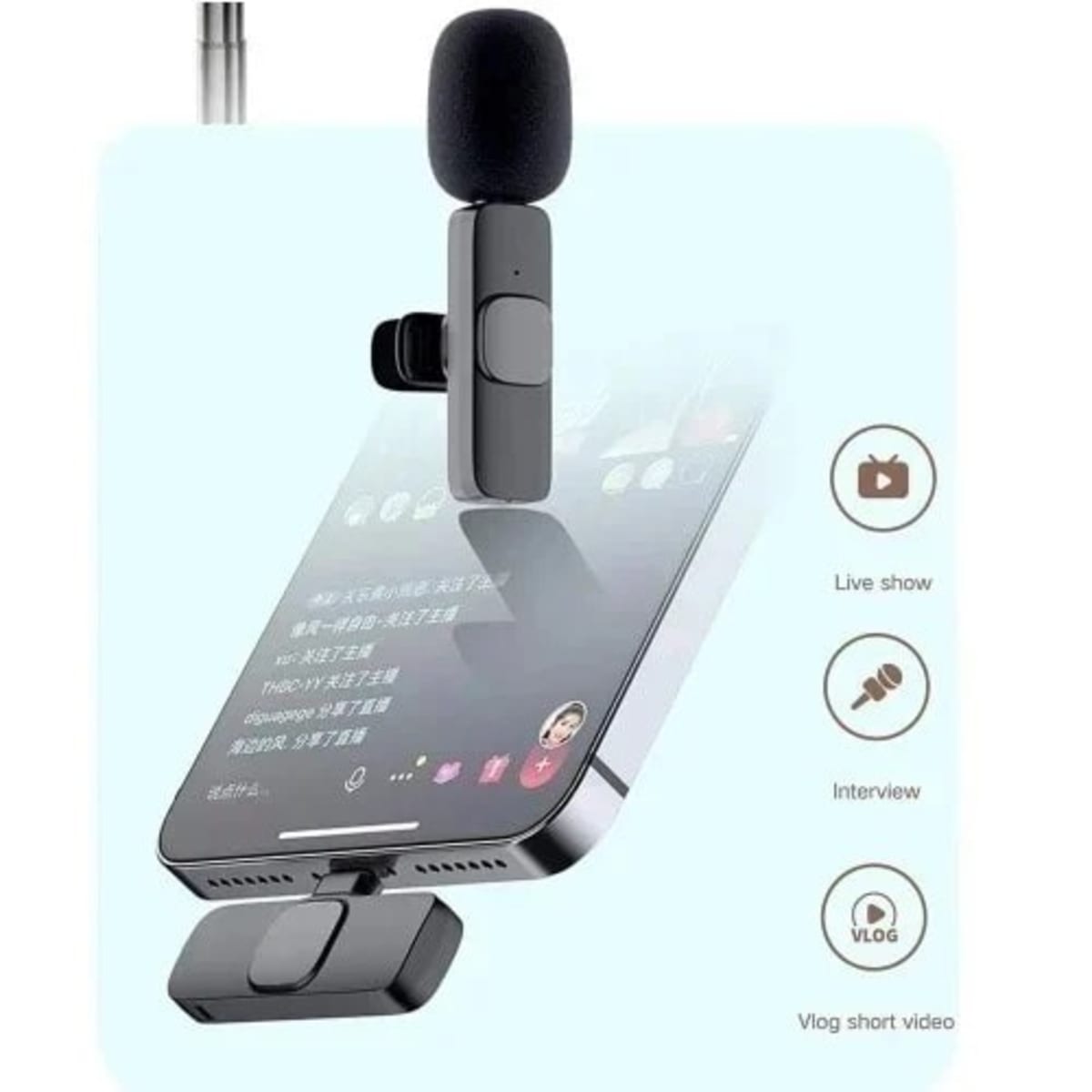 External bluetooth discount microphone for iphone