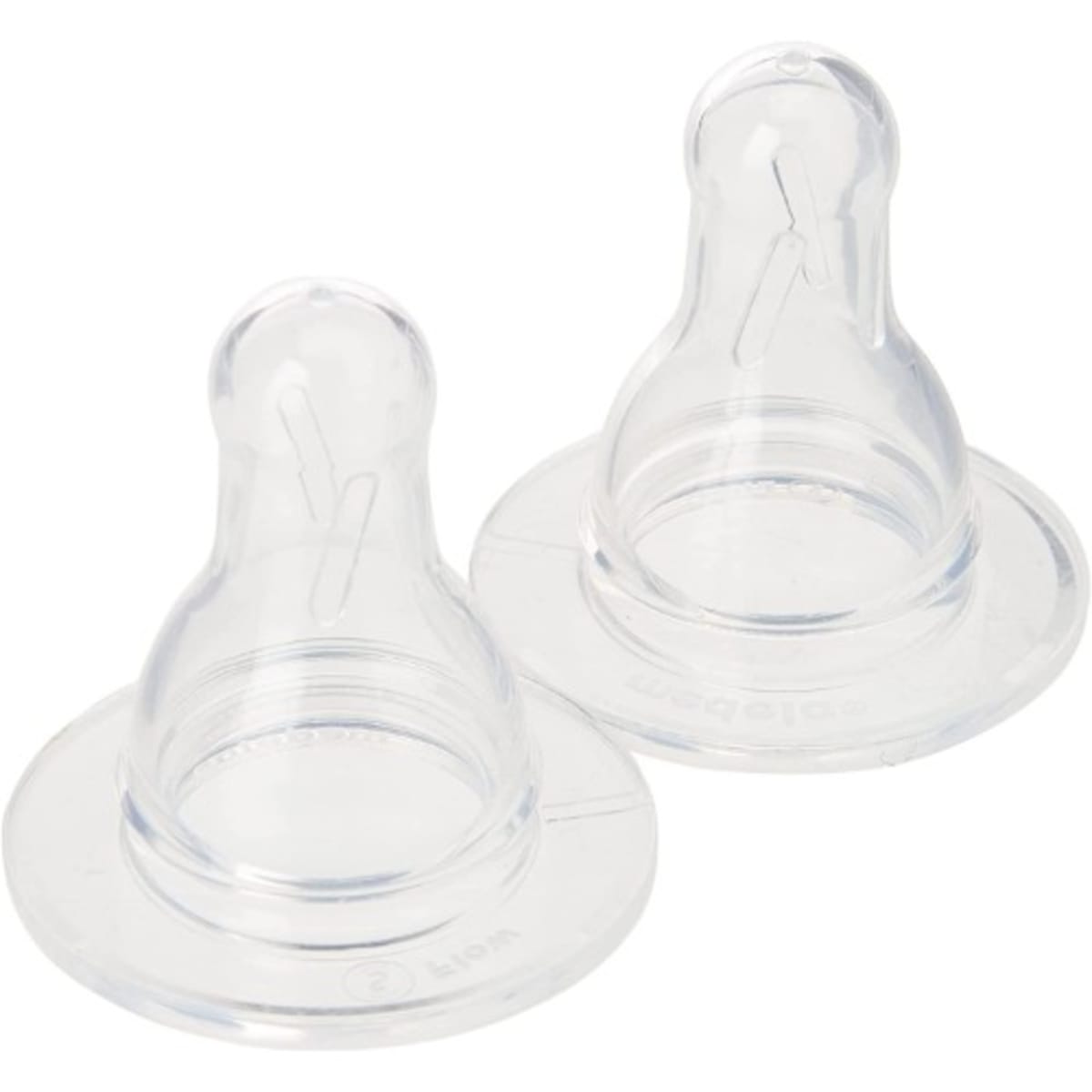 Medela Slow Flow Silicone Teats 2pc Konga Online Shopping