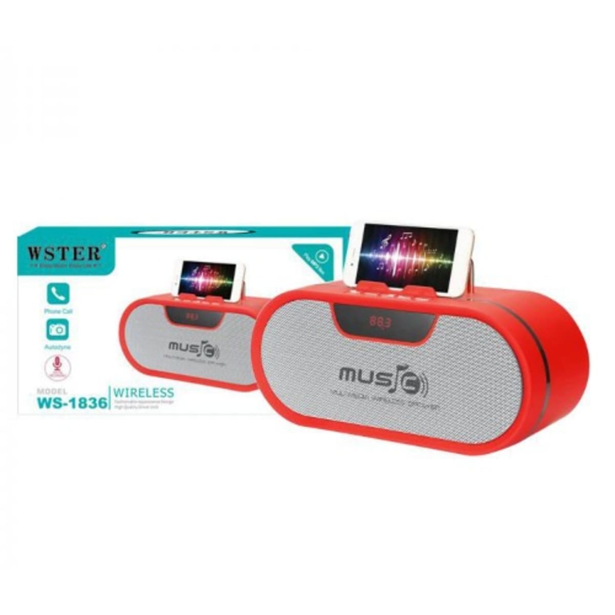 Wster bluetooth shop speaker