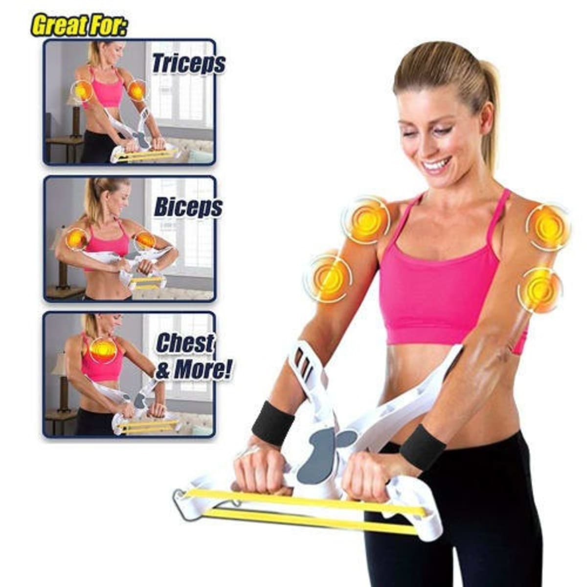 Wonder arms total arm workout 2025 system