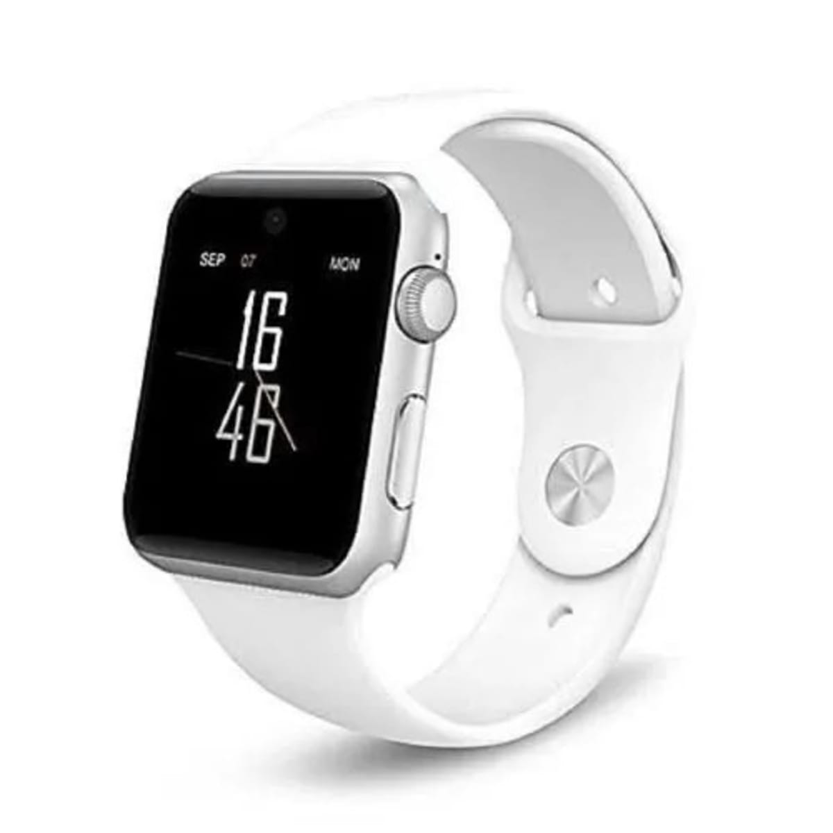 A1 Smartwatch With Sim And Memory Card Slot White Konga Online