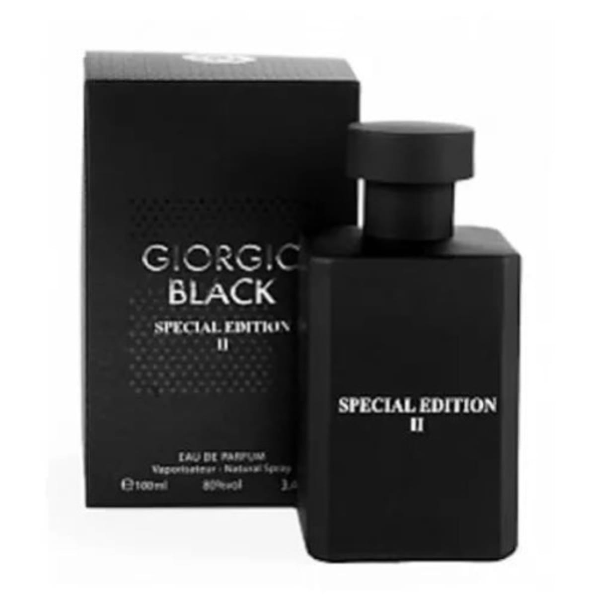 Giorgio black 2025 special edition price