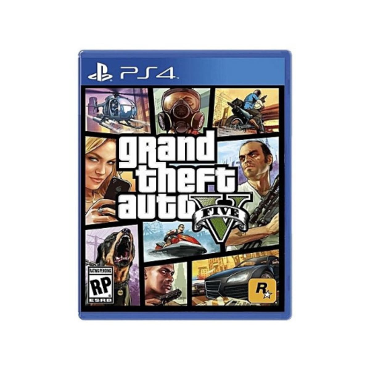 Rockstar Gta V Ps4 Konga Online Shopping