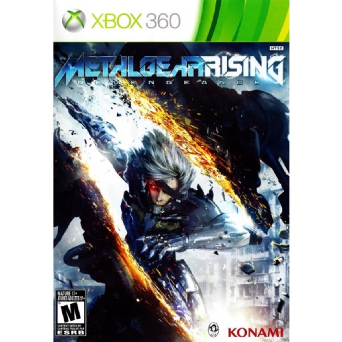 Metal Gear Rising - Xbox 360