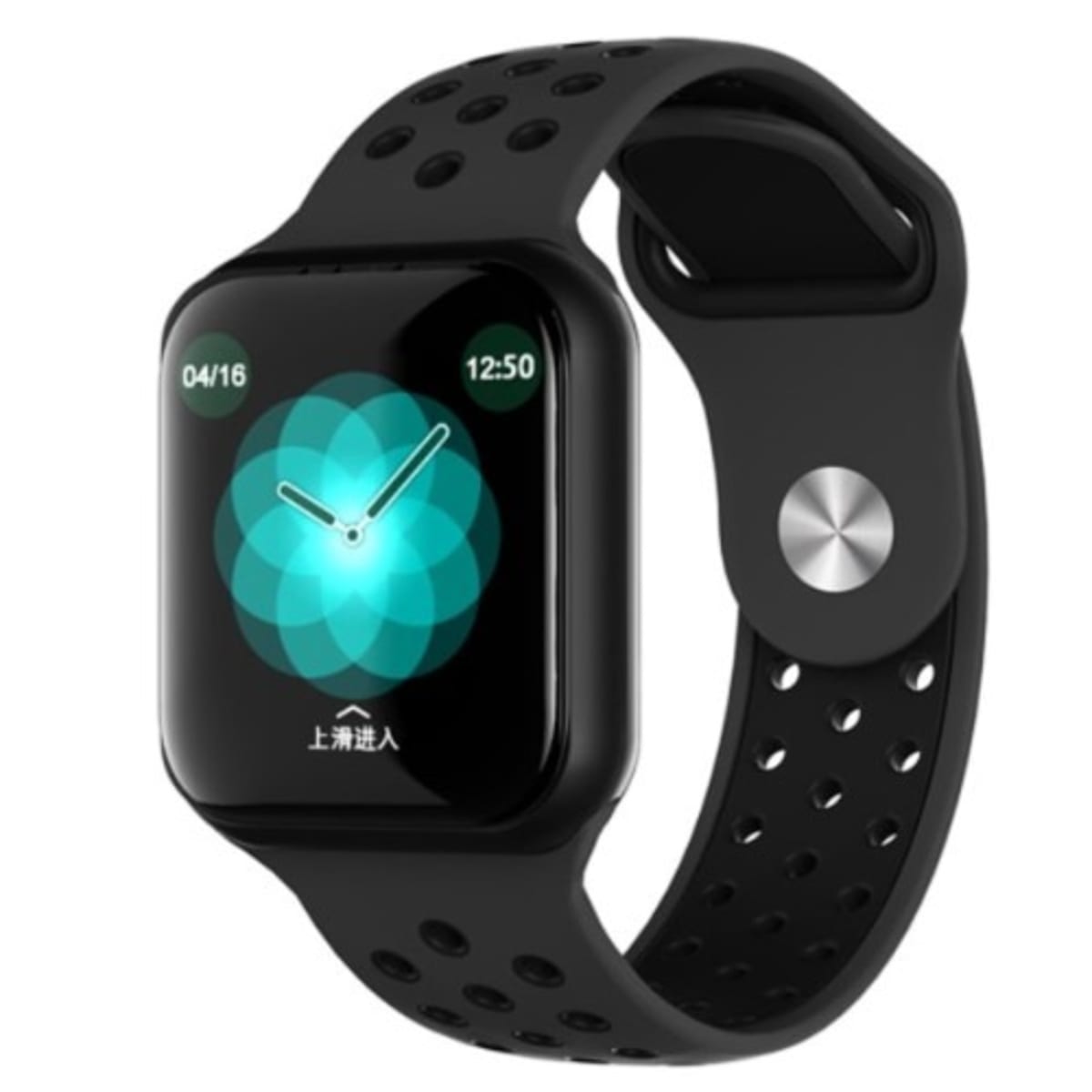 F8 Smart Watch Black