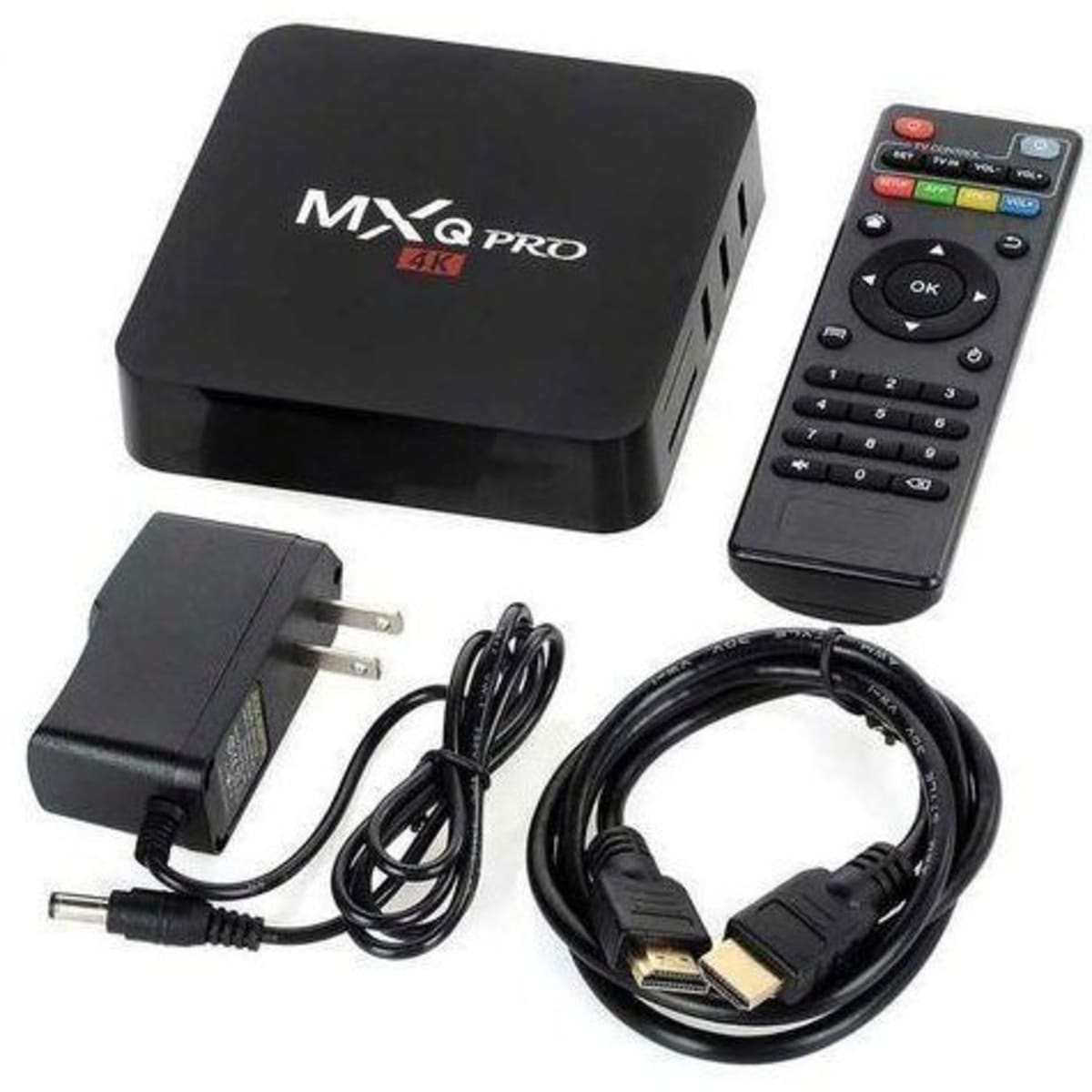 MXQ Pro 4K internet android smart TV BOX 