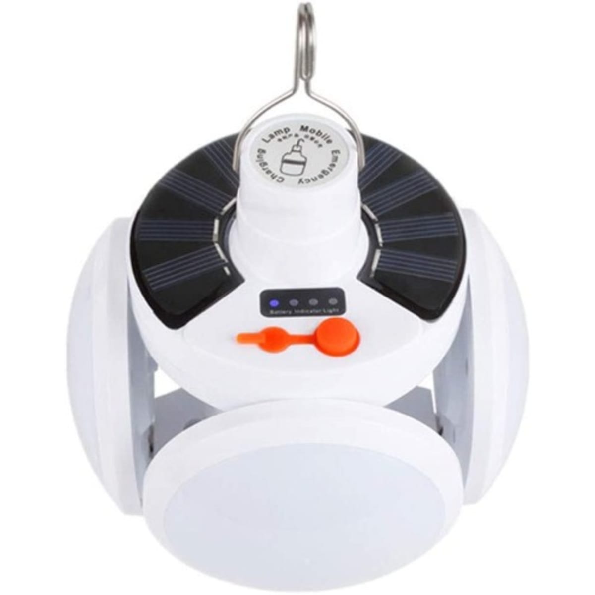 Solar rechargeable lamp hot sale