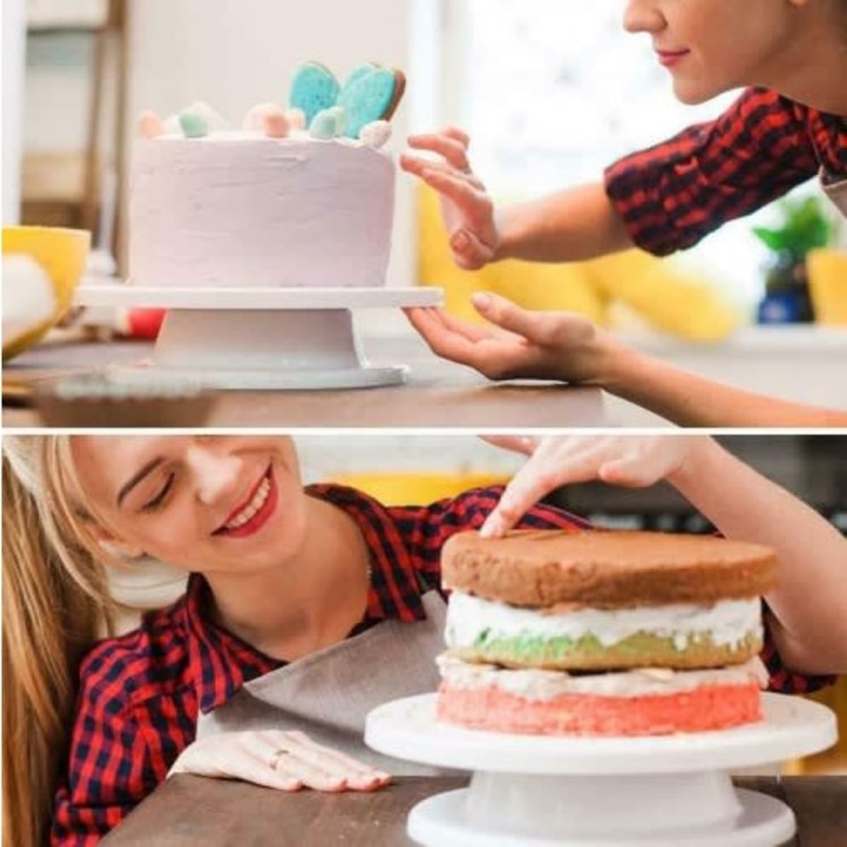 revolving cake decorating stand - Bake Supply Plus