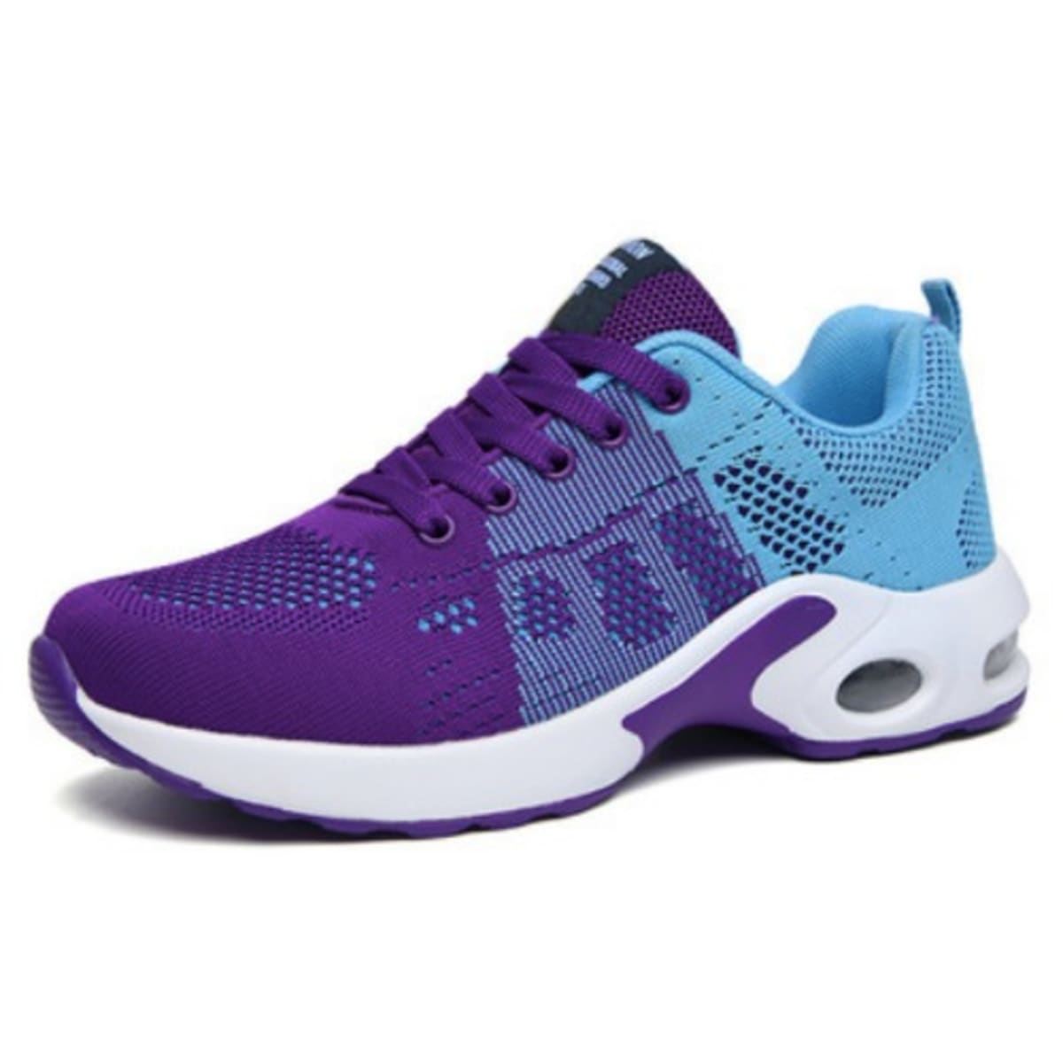 Purple tennis shoes womens hotsell