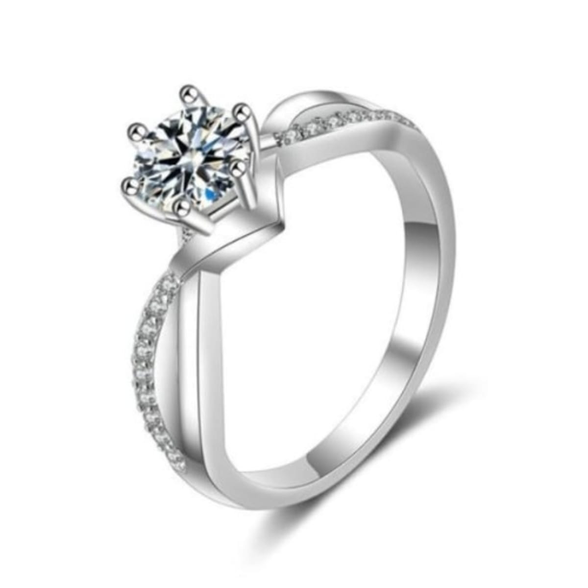 Nice Engagement Ring Silver Konga Online Shopping