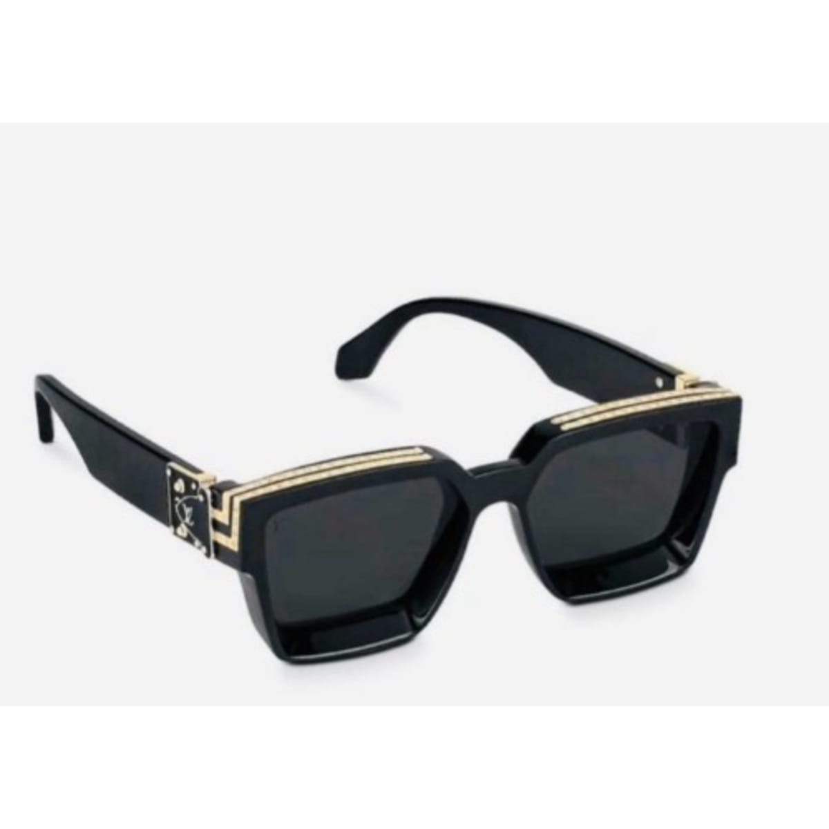 High Quality Square Fashion Sunglasses Black Konga Online Shopping