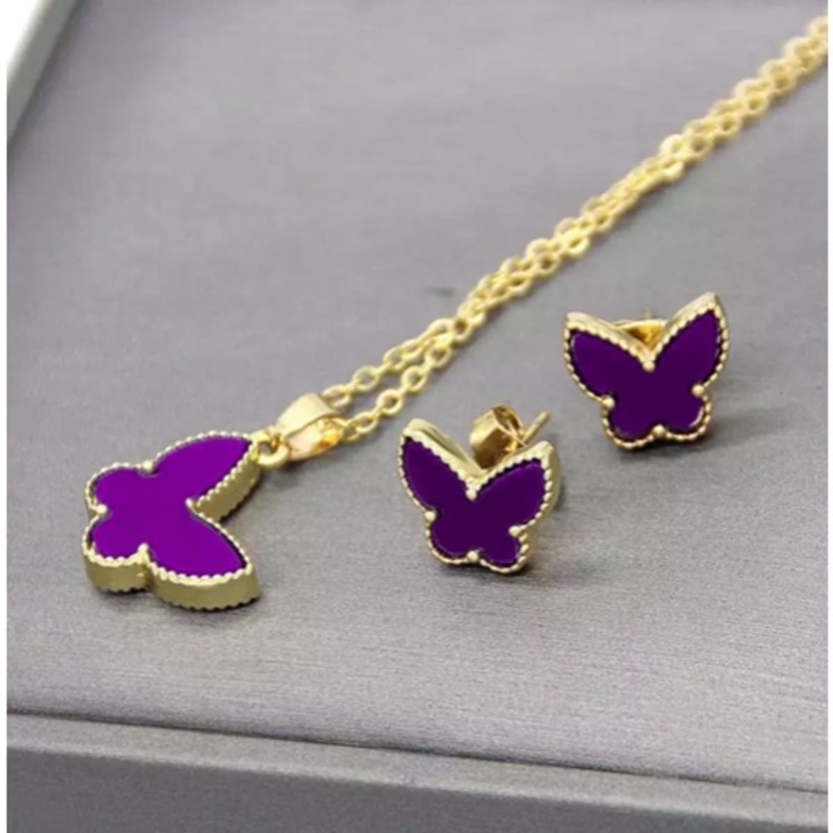 Jewelry Set Purple Konga Online Shopping