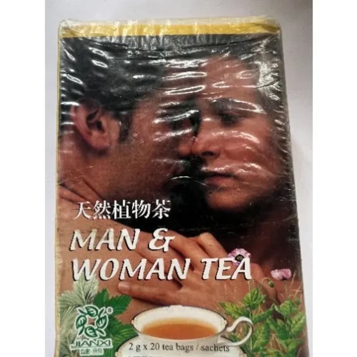 Jianxi Man And Woman Love Herbal Tea - Helps Increase Sex Life -20 Teabags  | Konga Online Shopping