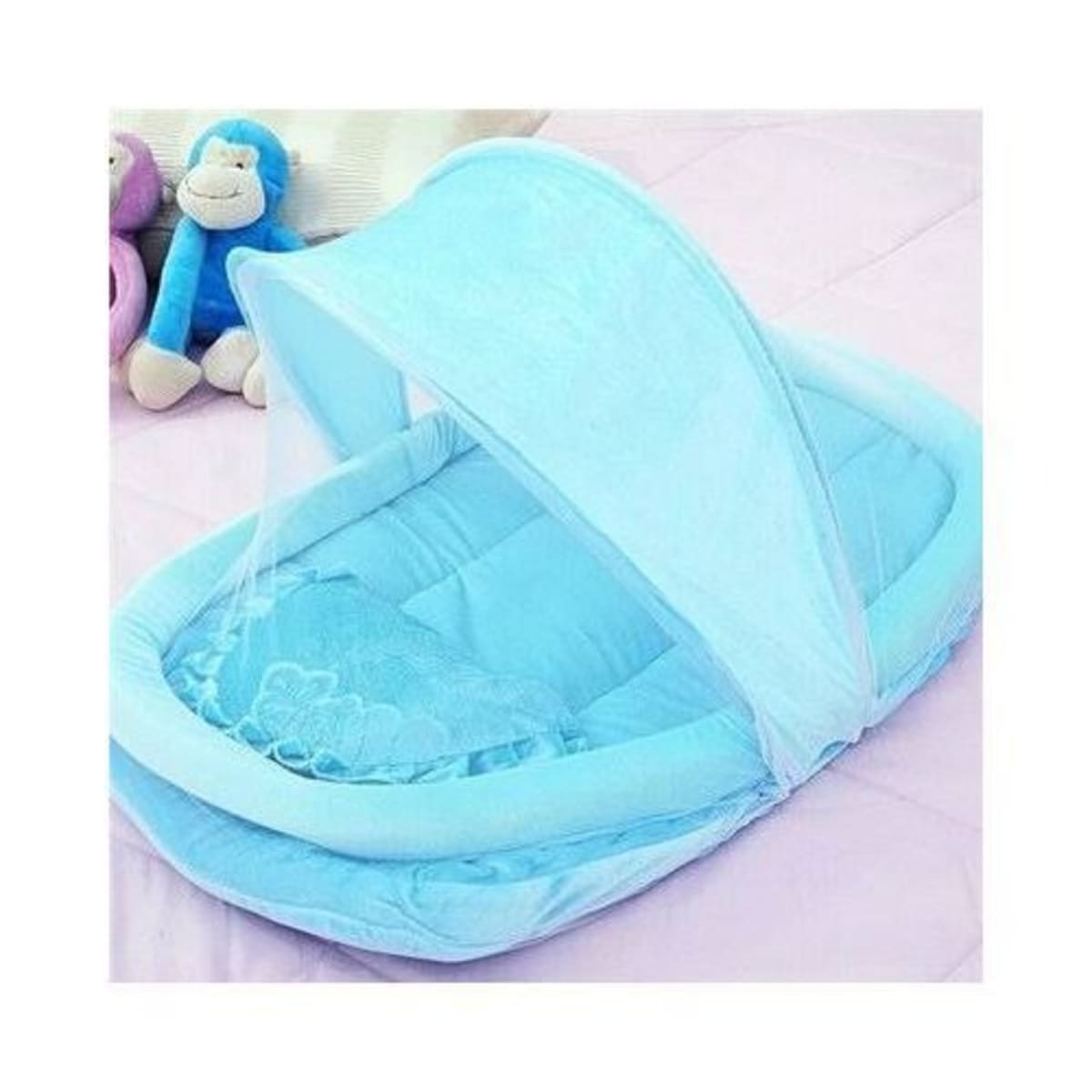 Baby deals crib netting