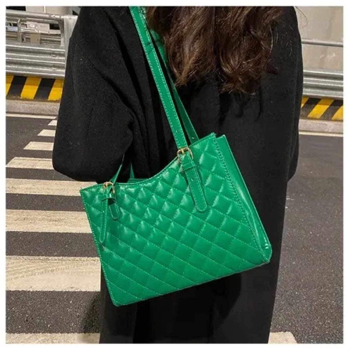Ladies green handbags sale