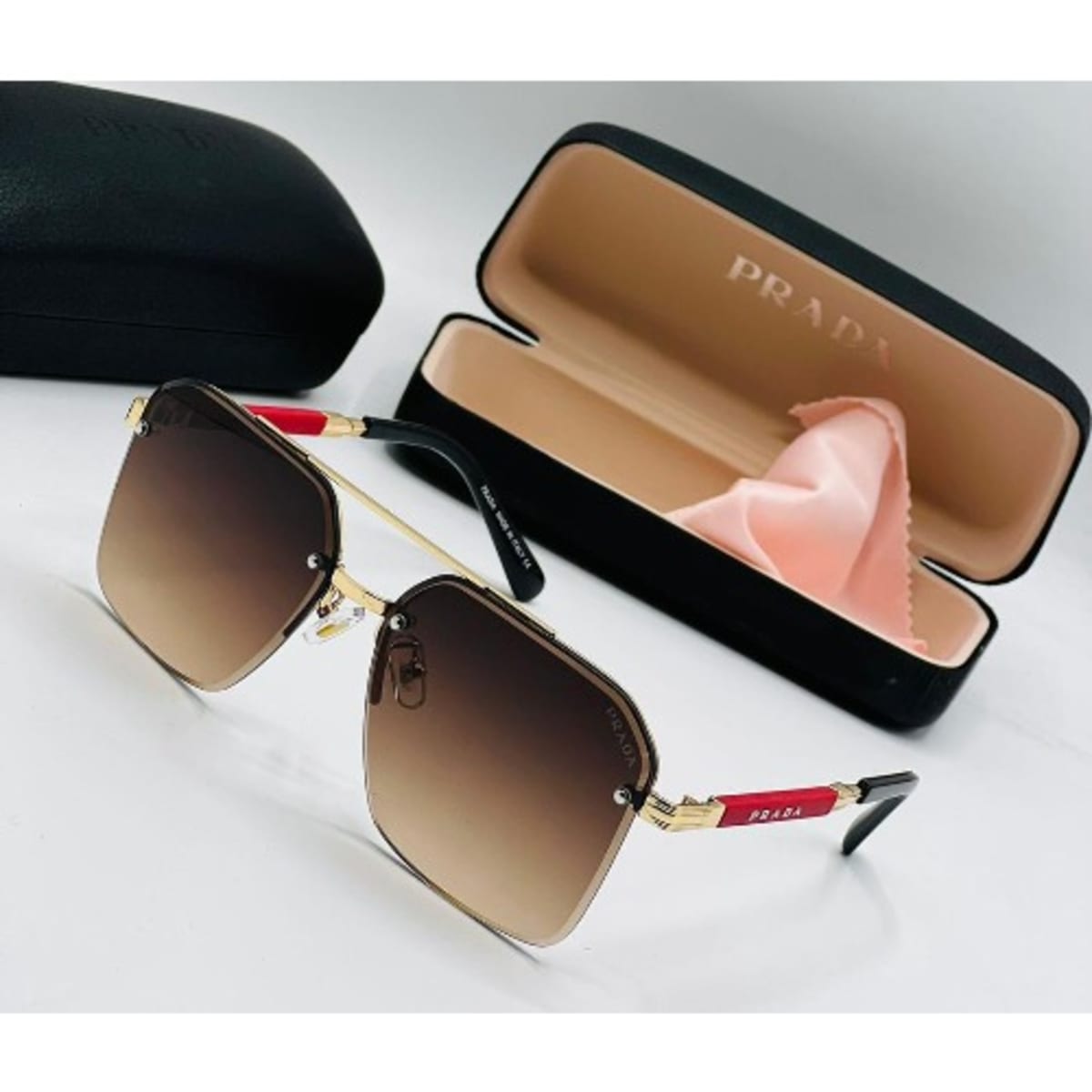 Prada top foldable sunglasses