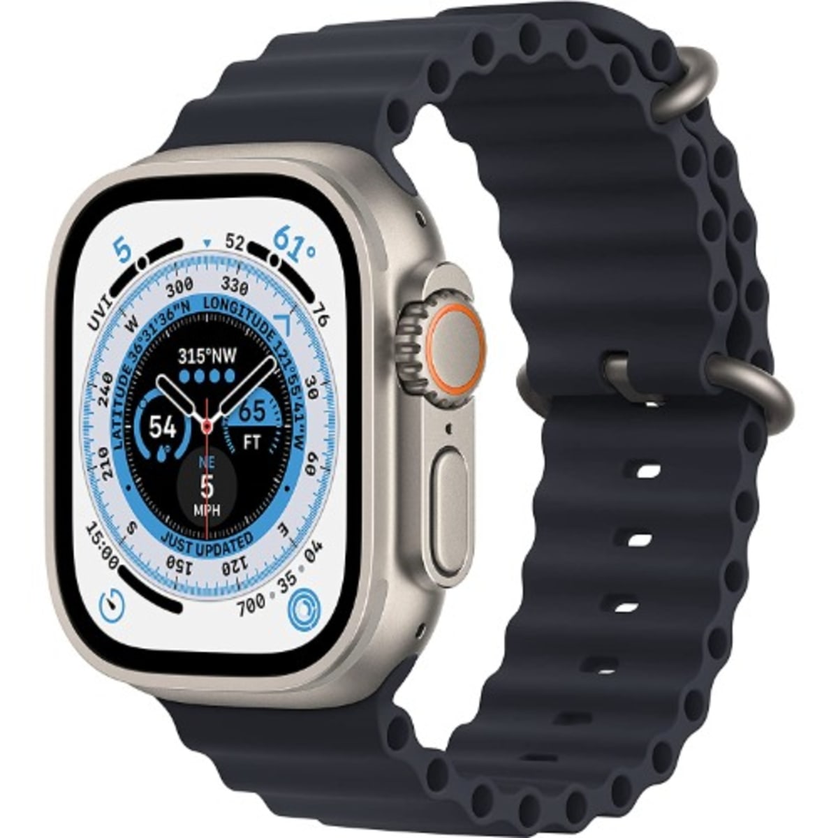 iWatch Series 8 Ultra Smart Watch With Rugged Titanium Case