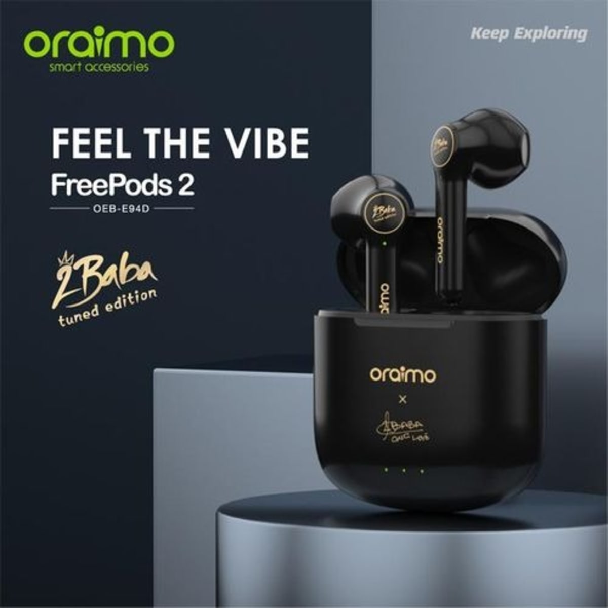 Freepods 2 2baba version True Wireless Earbuds Stereo