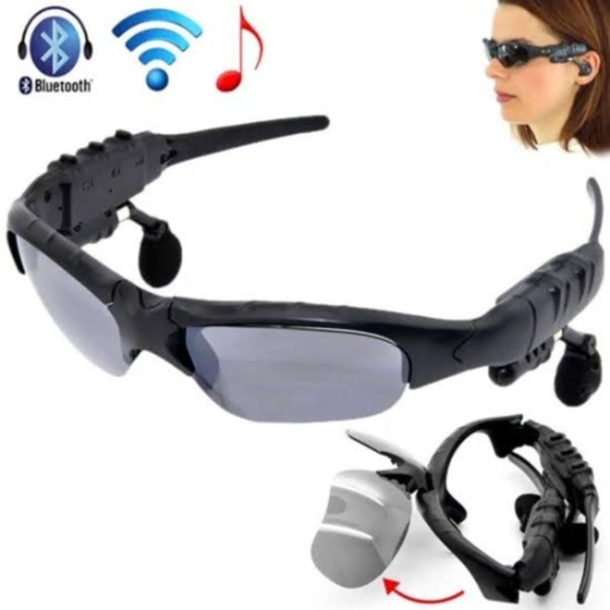 Sunglasses bluetooth sales mp3