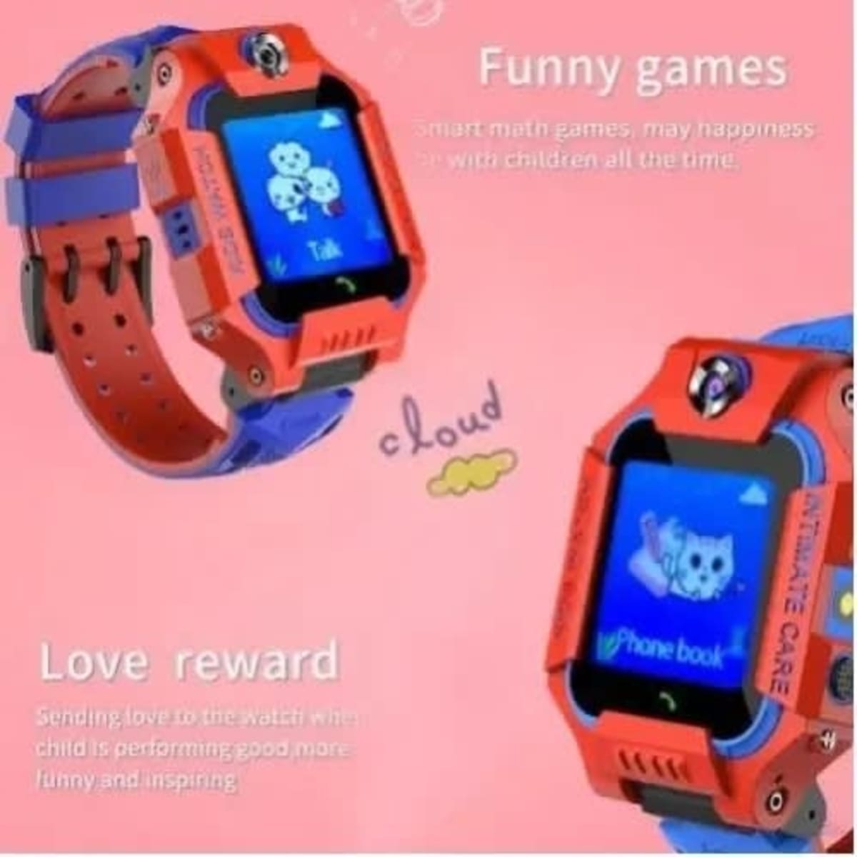 Kids watch online intimate care