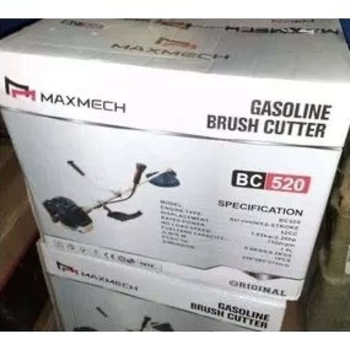 MAXMECH Brush Cutter Bc520 Konga Online Shopping